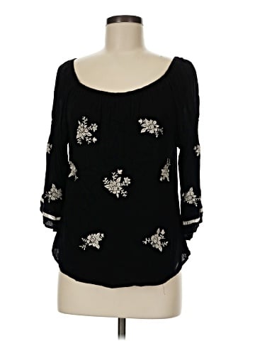 Flying Tomato 3/4 Sleeve Top (view 1)