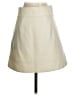 J.Crew 100% Wool Solid Ivory Casual Skirt Size 2 - photo 2