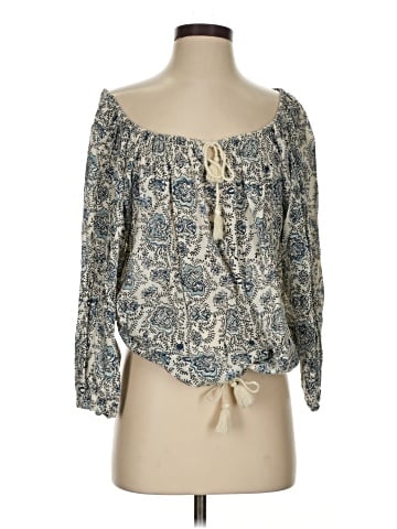 Denim & Supply Ralph Lauren 3/4 Sleeve Blouse (view 1)