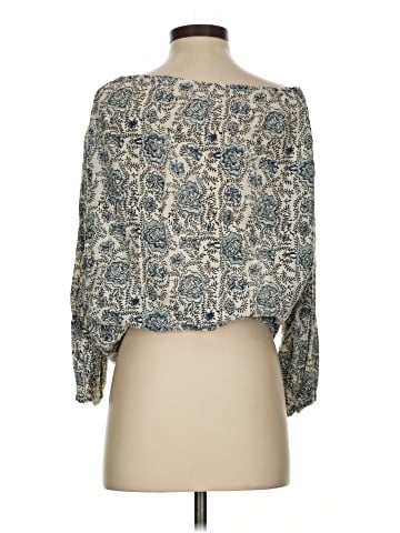 Denim & Supply Ralph Lauren 3/4 Sleeve Blouse (view 2)