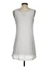 J Valdi 100% Polyester Silver Tank Top Size S - photo 2