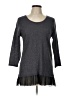 August Silk Gray Pullover Sweater Size L - photo 1