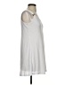 J Valdi 100% Polyester Silver Tank Top Size S - photo 4