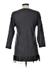 August Silk Gray Pullover Sweater Size L - photo 2