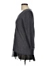 August Silk Gray Pullover Sweater Size L - photo 5
