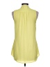 Meadow Rue 100% Polyester Yellow Sleeveless Blouse Size 10 - photo 2