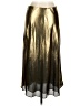 J.Crew Metallic Gold Formal Skirt Size M - photo 1