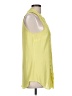 Meadow Rue 100% Polyester Yellow Sleeveless Blouse Size 10 - photo 4