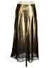 J.Crew Metallic Gold Formal Skirt Size M - photo 2