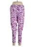 Lularoe Floral Purple Active Pants Size 1X (Tall & Curvy) - photo 1