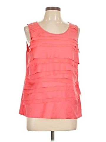 Christopher & Banks Sleeveless Blouse (view 1)
