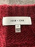 John & Jenn Solid Burgundy Pullover Sweater Size S - photo 7