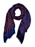 Unbranded Paisley Purple Blue Scarf One size - photo 1