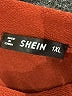 Shein Solid Brown Casual Dress Size 1X - photo 7