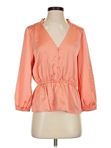 J.Crew 3/4 Sleeve Blouse (view 1)