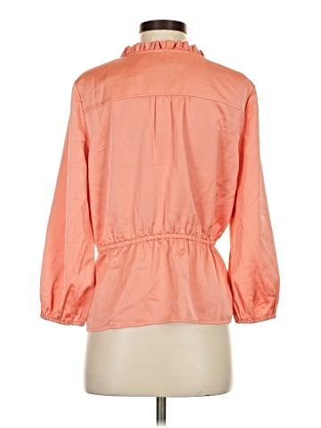 J.Crew 3/4 Sleeve Blouse (view 2)
