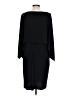 Chico's Solid Black Cocktail Dress Size Lg (2) - photo 2
