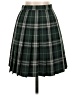 Assorted Brands Plaid Green Formal Skirt Size S - photo 1