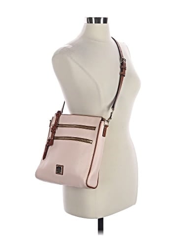 Dooney & Bourke Leather Crossbody Bag (view 2)