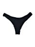 Danielle Guizio Solid Black Swimsuit Bottoms Size S - photo 1