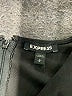 Express Solid Black Jumpsuit Size S - photo 4