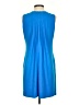 Calvin Klein Solid Blue Casual Dress Size 4 - photo 2