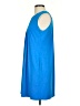 Calvin Klein Solid Blue Casual Dress Size 4 - photo 5
