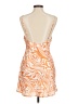 Thalassa Graphic Orange Cocktail Dress Size M - photo 2