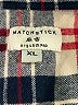 Matchstick Plaid Red Long Sleeve Button-Down Shirt Size XL - photo 7