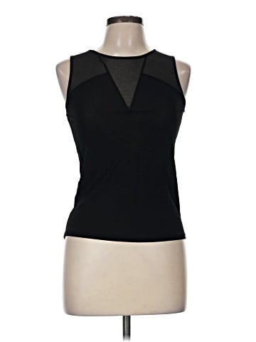 Zara W&B Collection Sleeveless Top (view 1)
