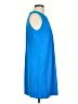 Calvin Klein Solid Blue Casual Dress Size 4 - photo 4