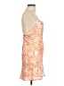 Thalassa Graphic Orange Cocktail Dress Size M - photo 4