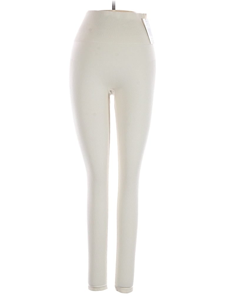 Pre-owned L*space Active Pants In Ivory