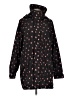 CAbi 100% Polyester Print Black Raincoat Size XS - photo 1