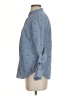 Talbots Hearts Blue 3/4 Sleeve Blouse Size S - photo 5