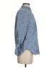 Talbots Hearts Blue 3/4 Sleeve Blouse Size S - photo 4