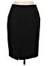 Calvin Klein Solid Black Formal Skirt Size 4 (petite) - photo 2