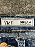 YMI 100% Cotton Blue Denim Shorts Size 3 - photo 3