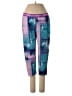 Under Armour Print Purple Active Pants Size 2 - photo 1