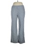 J. McLaughlin Polka Dots Blue Casual Pants Size XL - photo 1