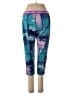 Under Armour Print Purple Active Pants Size 2 - photo 2