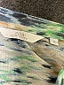 Zoa 100% Polyester Print Green 3/4 Sleeve Blouse Size M - photo 7