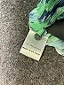 Zoa 100% Polyester Print Green 3/4 Sleeve Blouse Size M - photo 8