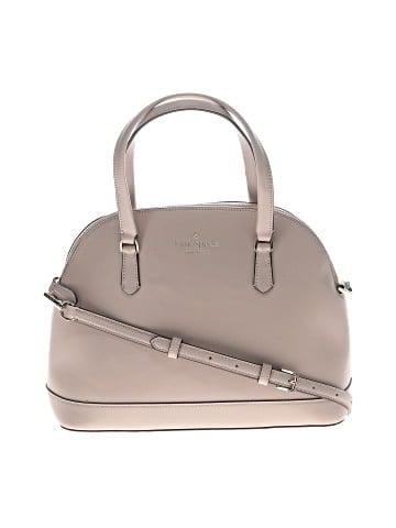 Kate Spade New York Leather Satchel (view 1)