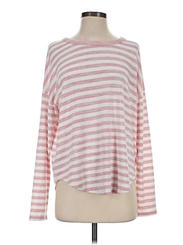 Time and Tru Long Sleeve T-Shirt (view 1)