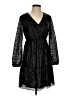 Serra Black Cocktail Dress Size S - photo 1