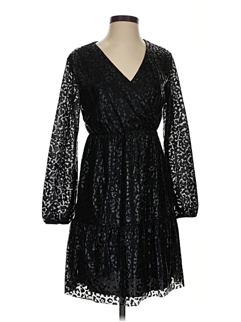 Pre-owned Serra Cocktail Dress In Black