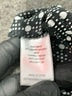 DR2 100% Polyester Polka Dots Black Short Sleeve Blouse Size S (petite) - photo 8