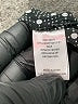 DR2 100% Polyester Polka Dots Black Short Sleeve Blouse Size S (petite) - photo 9