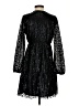 Serra Black Cocktail Dress Size S - photo 2